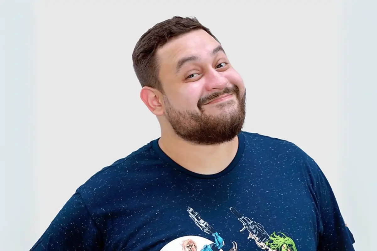 Imagem de artigo sobre o comediante Estevam Nabote