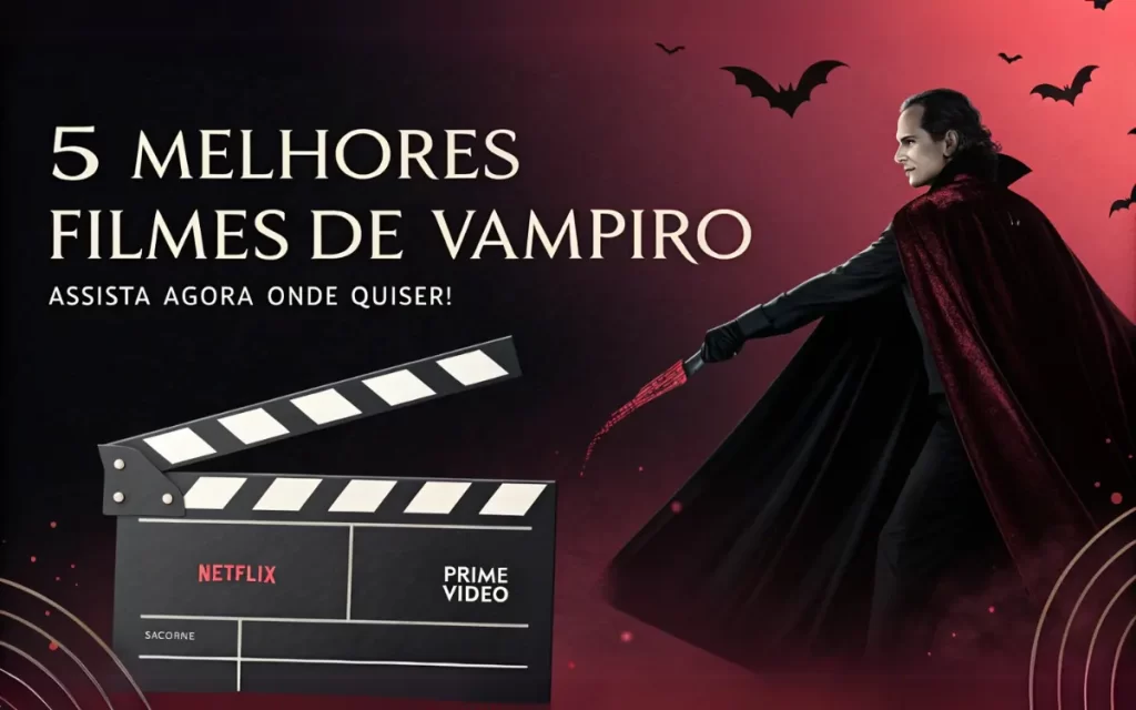 5 Melhores Filmes de Vampiro Assista Agora Onde Quiser!
