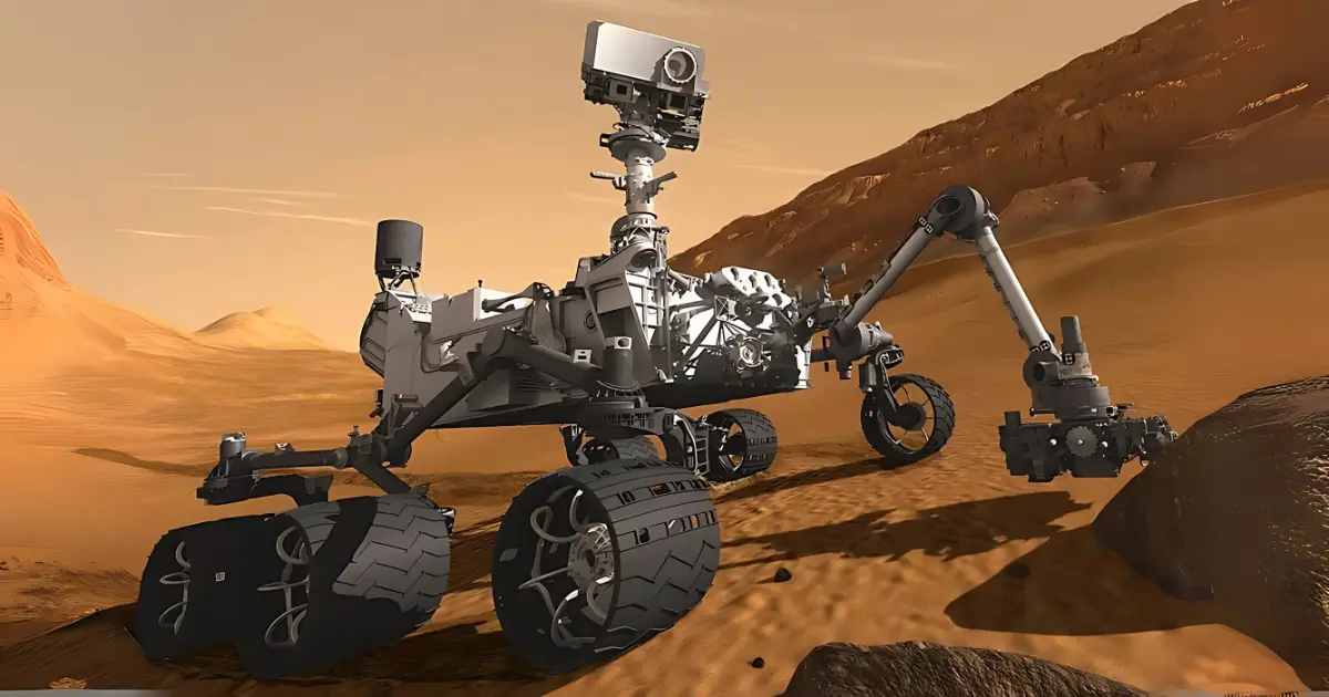CICLO DO CARBONO EM MARTE DESCOBERTAS DO ROVER CURIOSITY INDICAM QUE O PLANETA MARTE JÁ TEVE VIDA