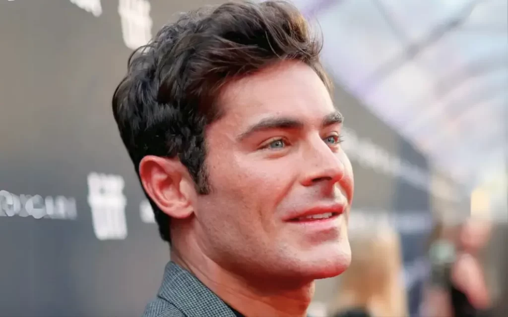 Como Ficou o Rosto de Zac Efron atualmente