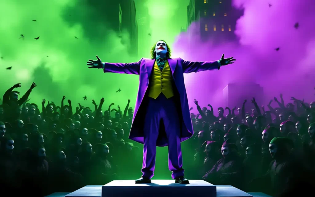 E se o Coringa fosse o herói