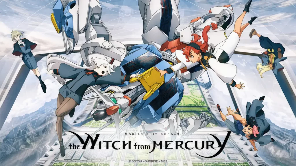 Mobile Suit Gundam The Witch from Mercury