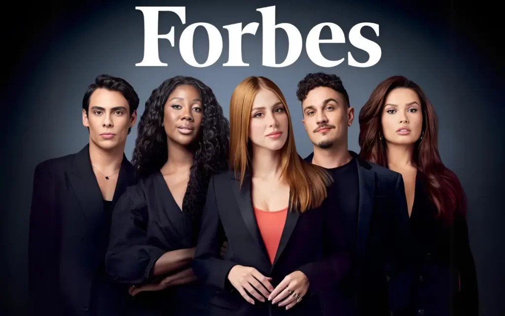 Os 10 maiores influenciadores de 2025segundo a Forbes O que eles têm emcomum