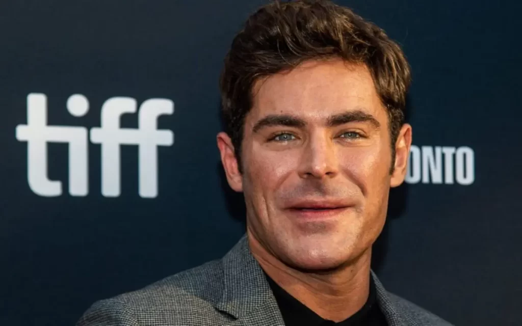 Zac Efron Harmonização Facial-Verdade ou Mito