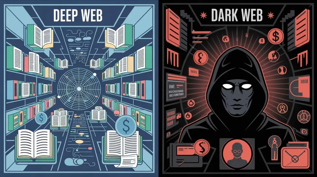 deepweb e darkweb