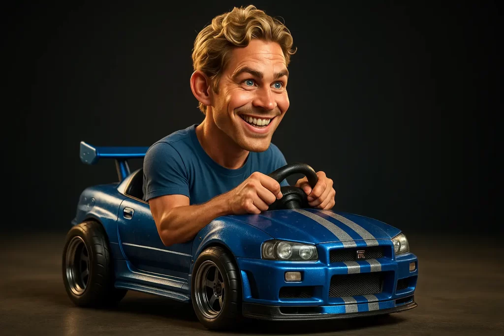 Brian O’Conner – Nissan Skyline GT-R R34