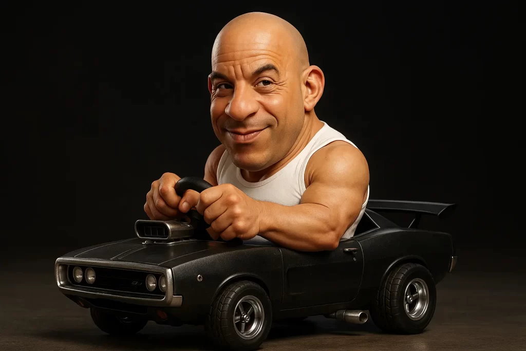 Dominic Toretto – 1970 Dodge Charger RT