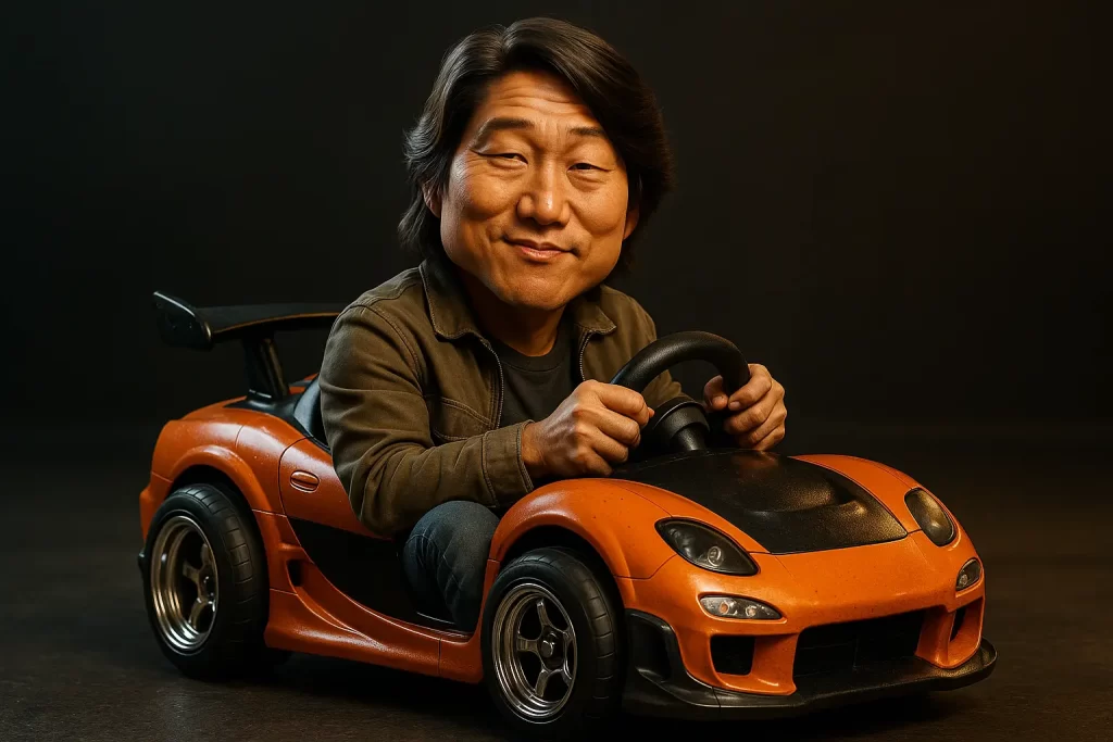 Han Lue – 1994 Mazda RX-7 Veilside “Mad Mike”