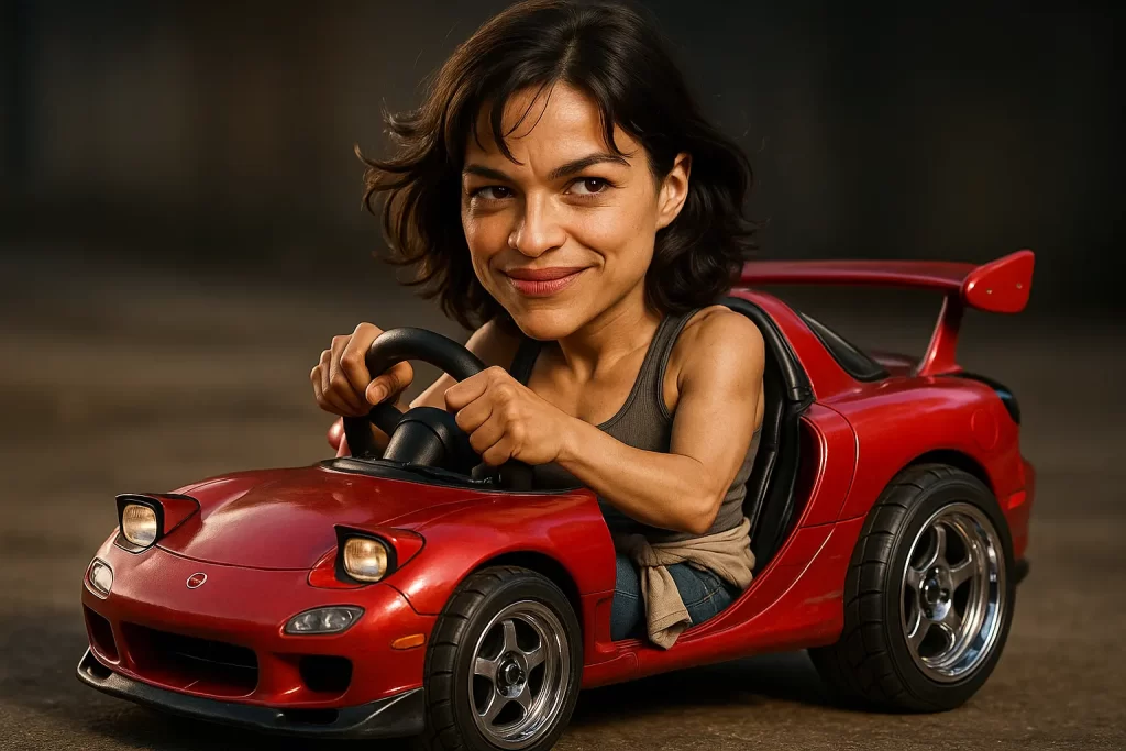 Letty Ortiz – 1995 Mazda RX-7