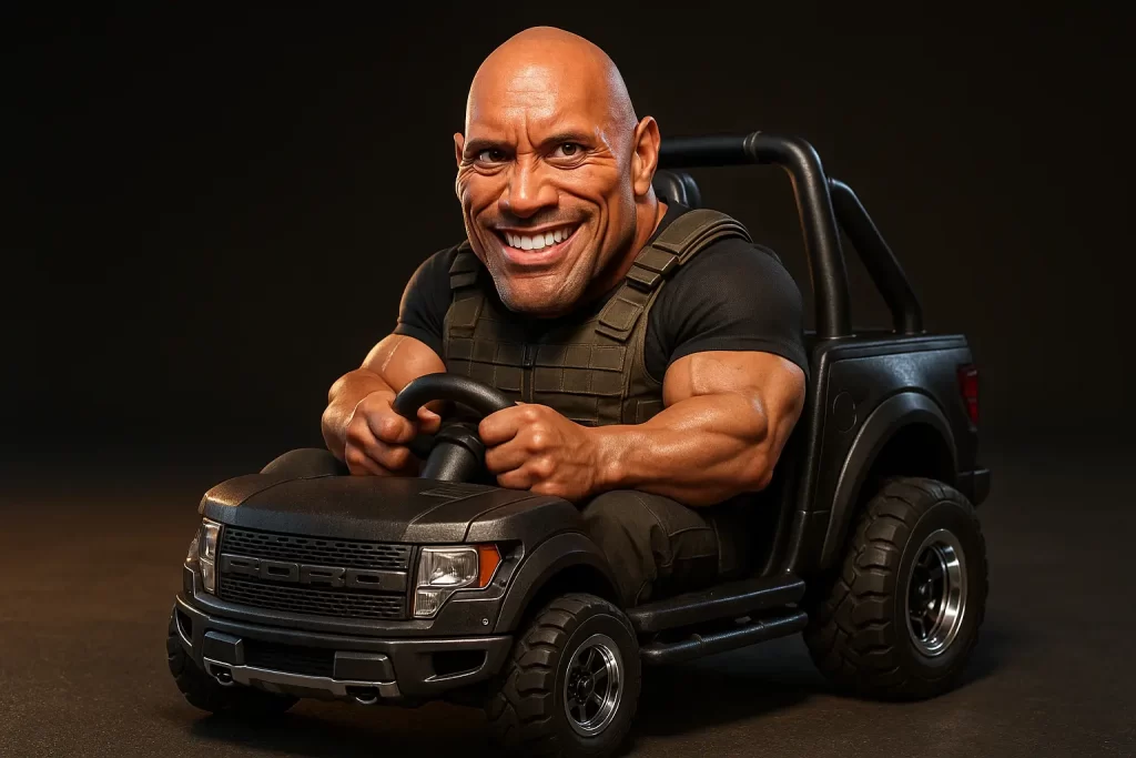 Luke Hobbs – 2011 Ford F-150 Raptor