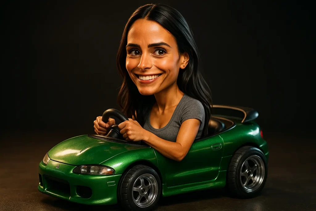 Mia Toretto – 1998 Mitsubishi Eclipse Spyder