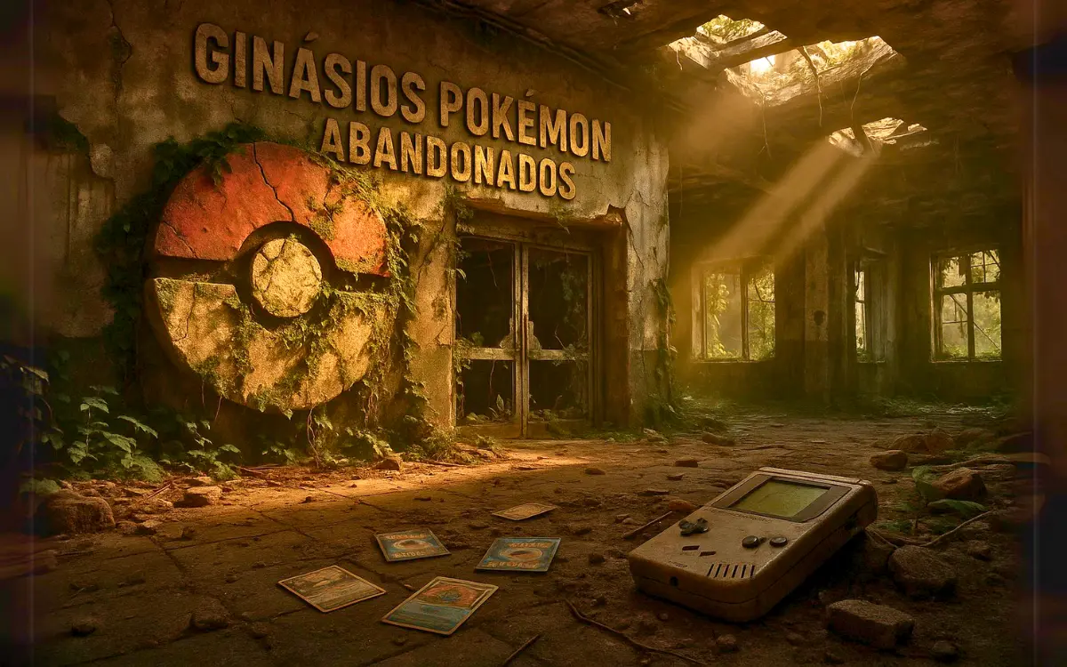 O Tempo Venceu a Batalha Ginásios Pokémon Reimaginados como Ruínas