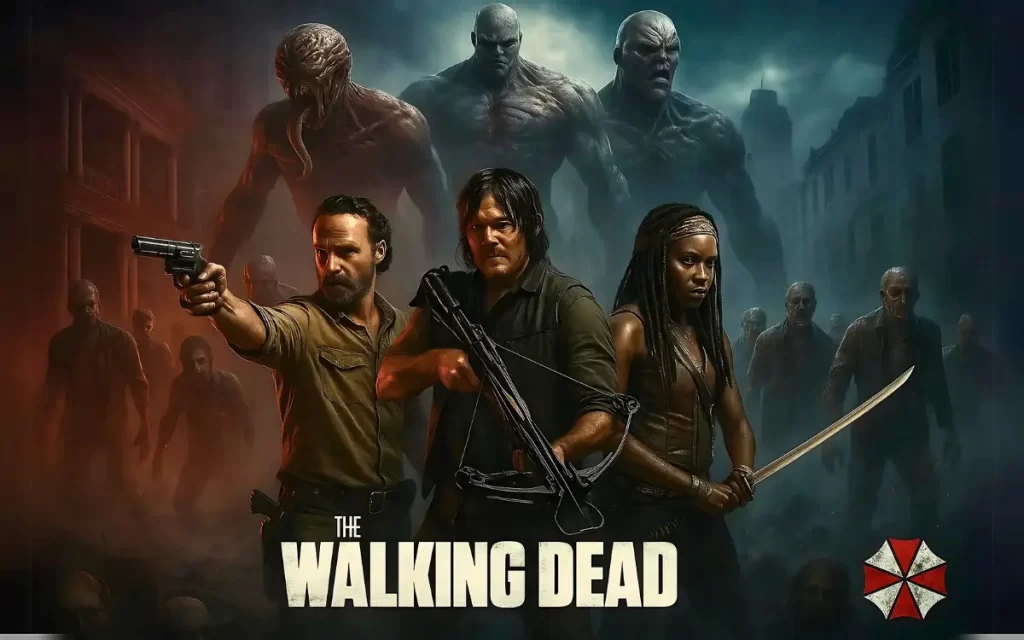 Personagens de The Walking Dead que Seriam Perfeitos no Universo de Resident Evil
