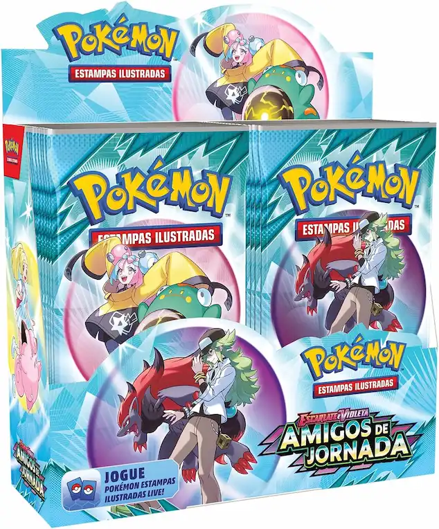 Pokémon TCG, Box Display EV9 Amigos de Jornada