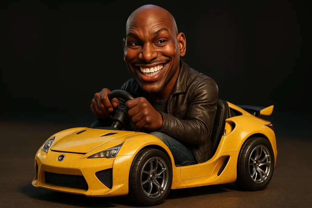 Roman Pearce – 2006 Lexus LFA