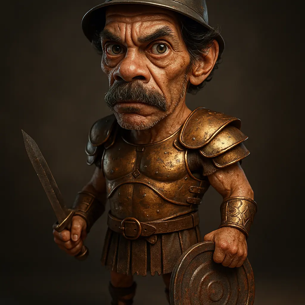 Seu Madruga Gladiador