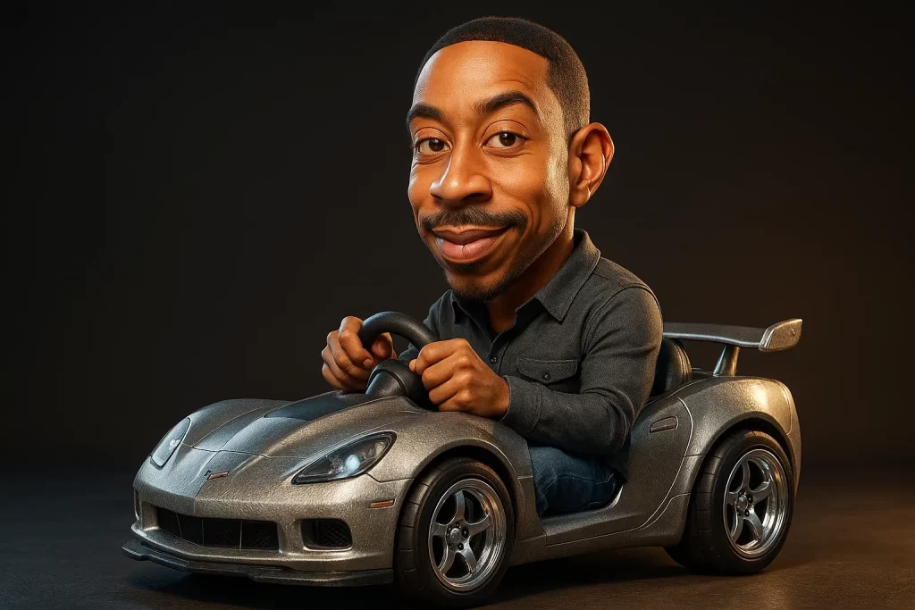 Tej Parker – 2009 Chevrolet Corvette ZR1