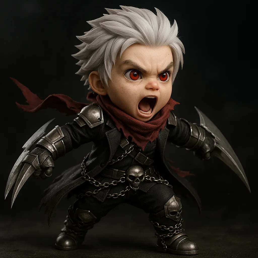Representação Artística do Algoz de Ragnarok