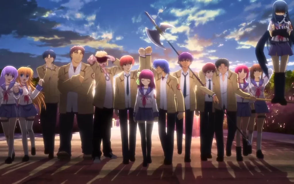 Angel Beats!: O Último Adeus de Otonashi