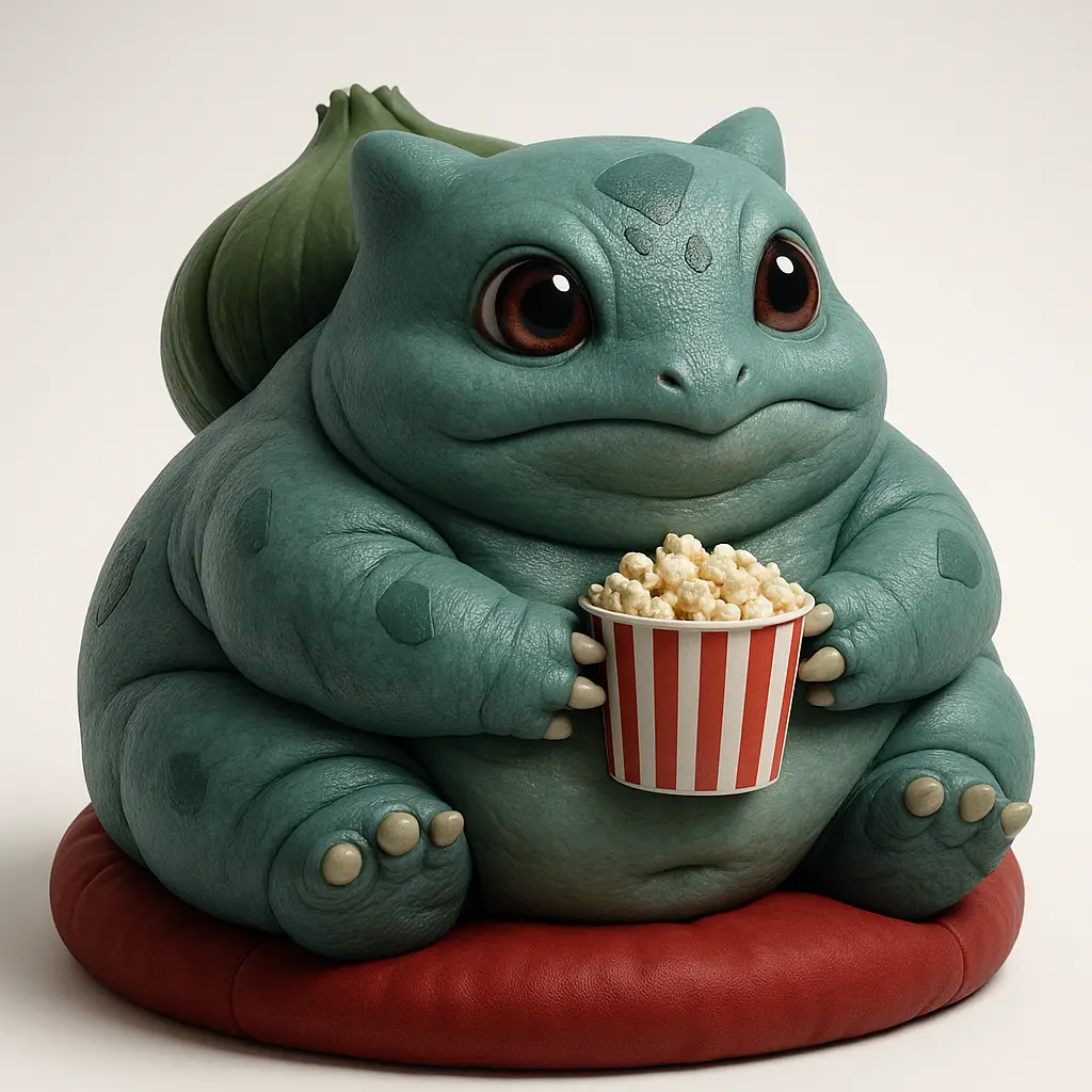 A Nova Aparência de Bulbasaur