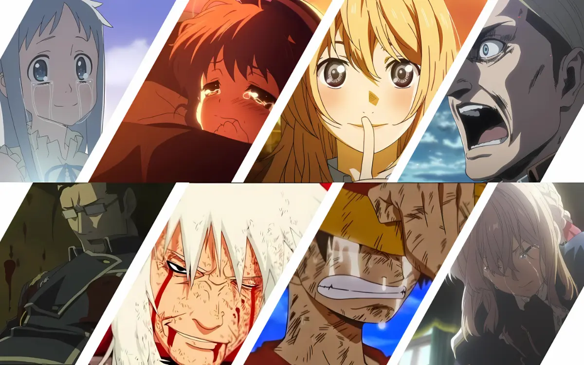 Cenas Inesquecíveis dos Animes Mais Emocionantes