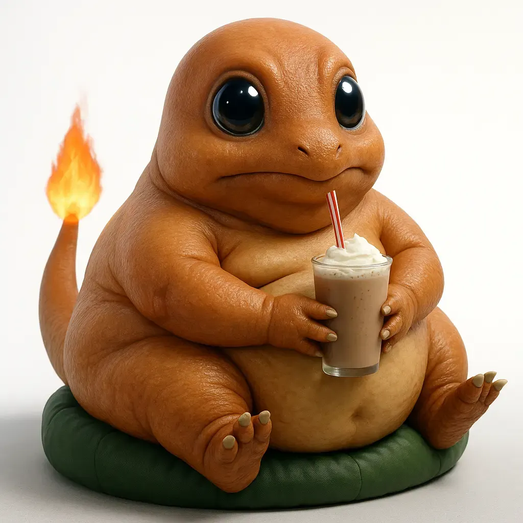 Universo Tranquilo de Charmander