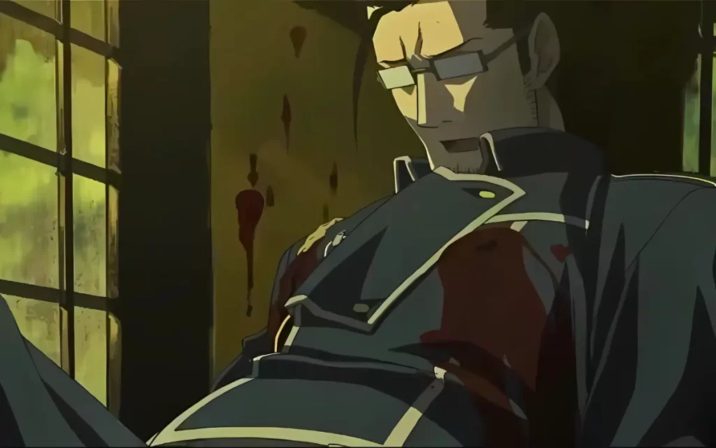 Fullmetal Alchemist: O Funeral de Hughes