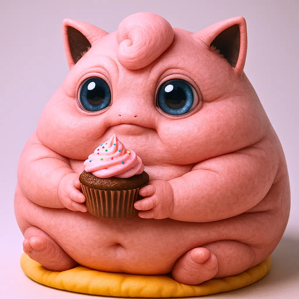 Jigglypuff no Mundo da Tranquilidade