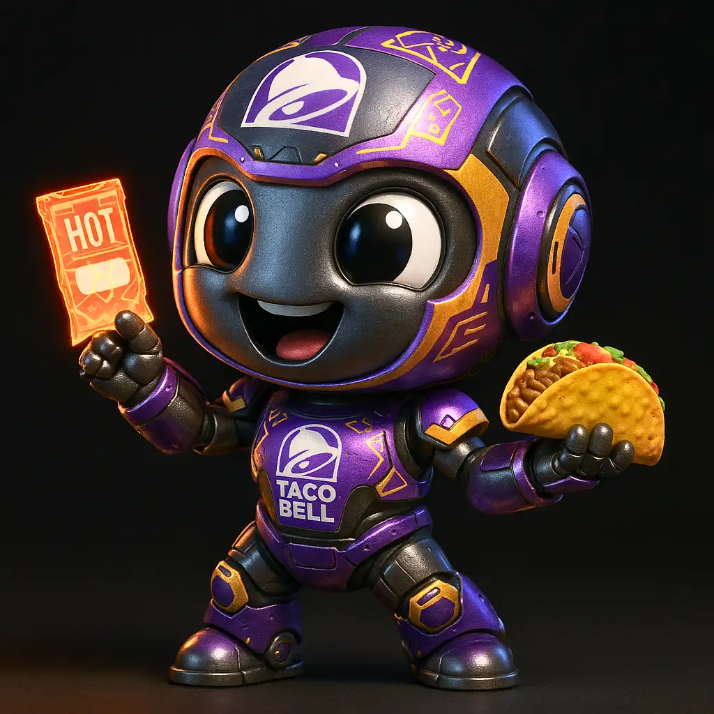 Sino do Taco Bell reimaginado como guardião mexicano