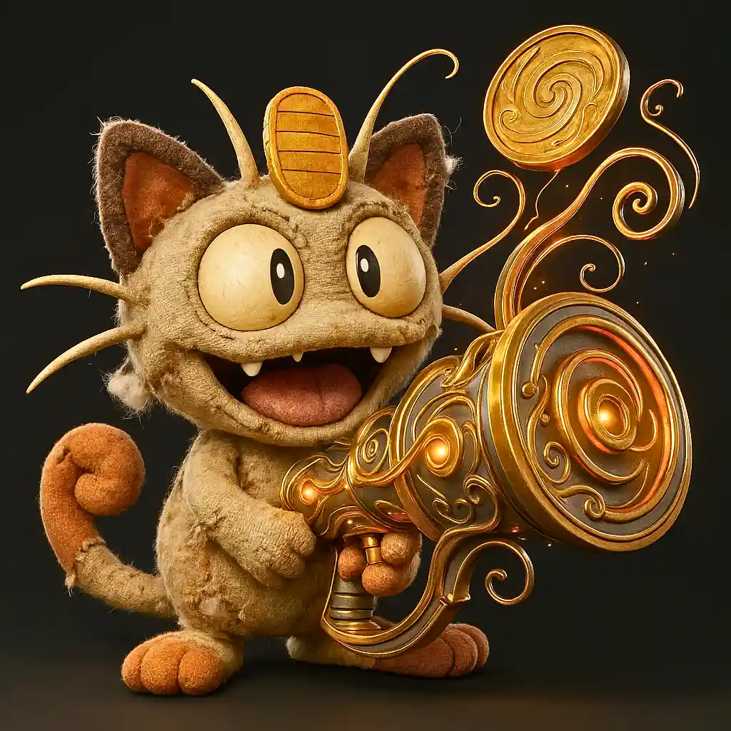 Meowth Armado Versão Shooter
