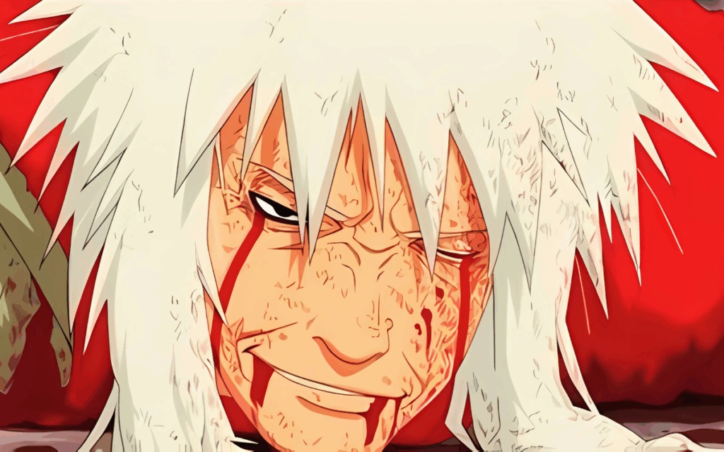 Naruto: Adeus ao Mestre Jiraiya