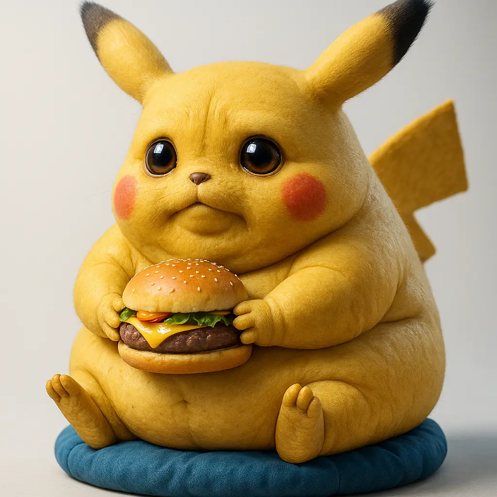 Pikachu Sem Batalhas: Uma Nova Visão