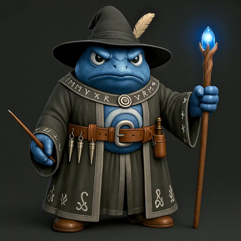 Professor Poliwrath Ensinando Defesa Mágica em Hogwarts
