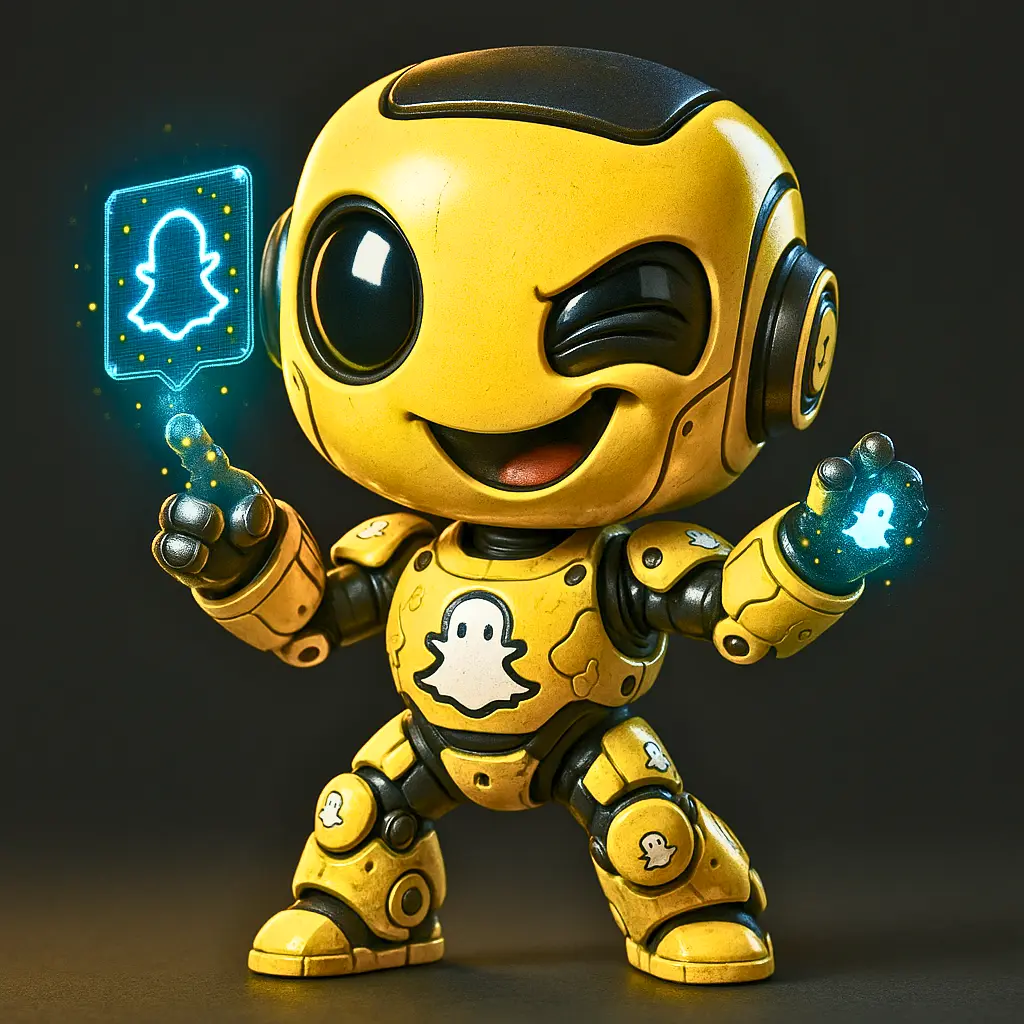 Ghostface Chillah reimaginado em versão robótica 3D