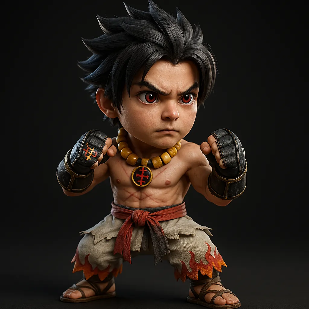 Design Moderno do Shura de Ragnarok Online