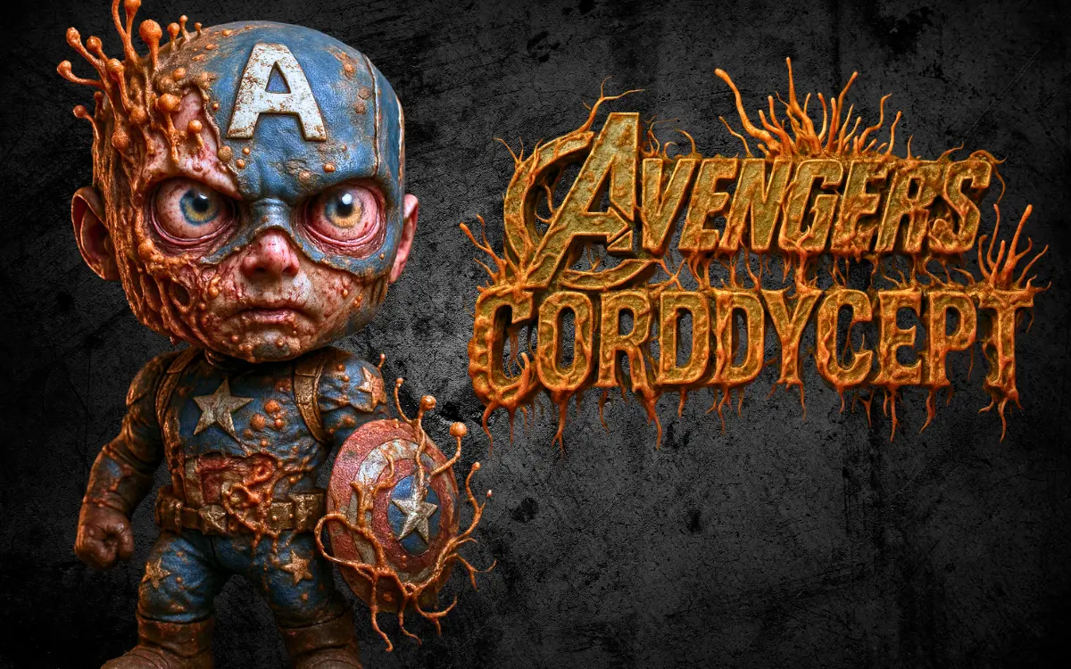 Heróis Marvel transformados pelo fungo apocalíptico de TLOU