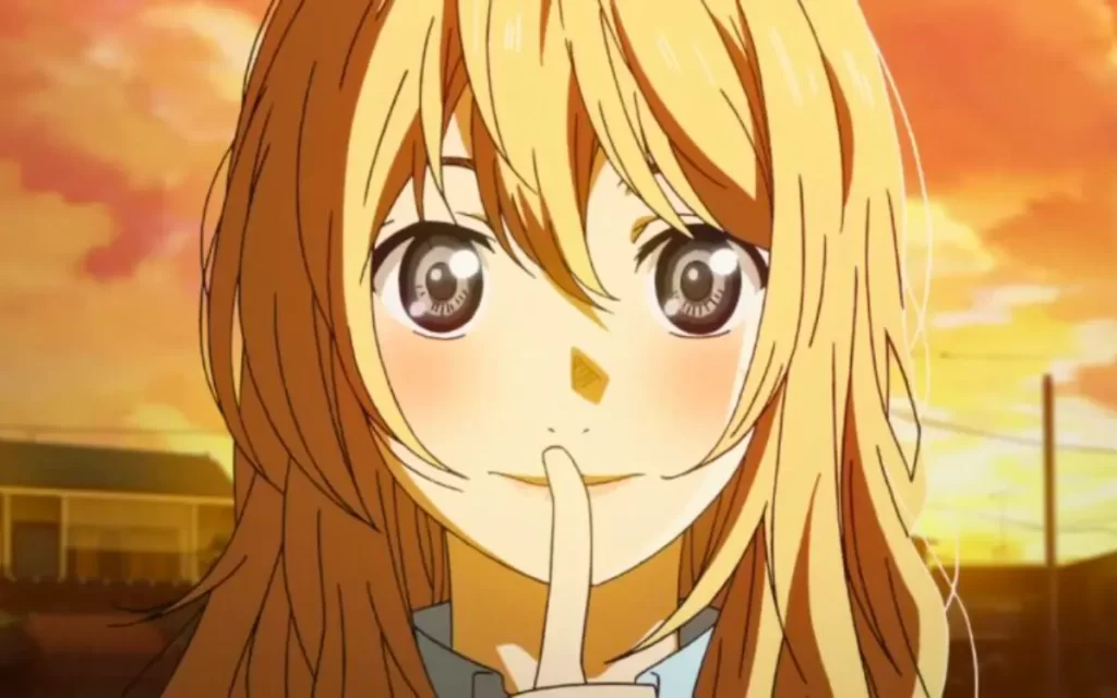 Your Lie in April: A Última Carta de Kaori