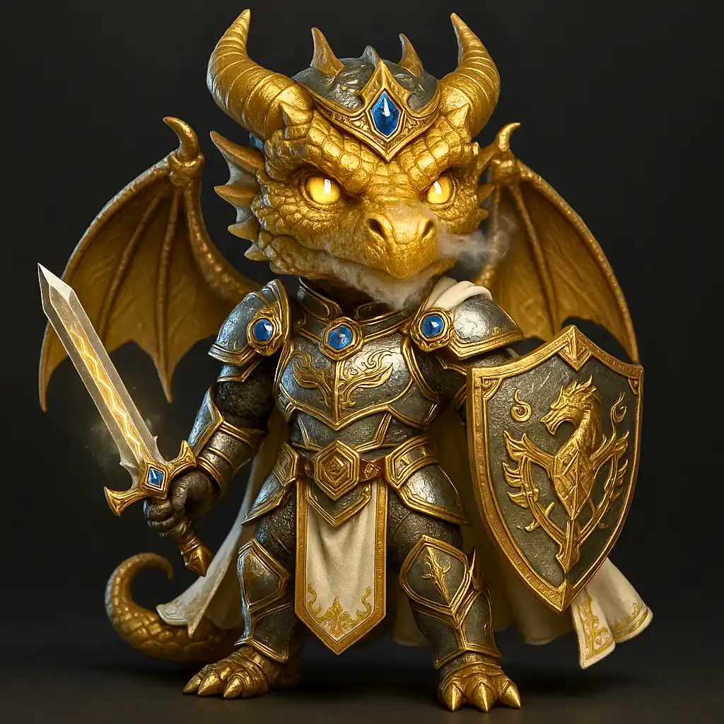 Dragonborn Paladin (Dragonborn Paladino)