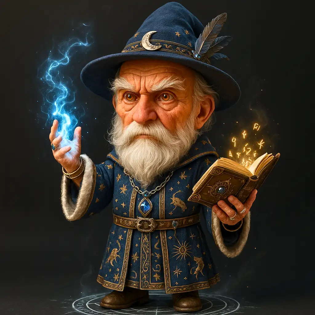 Human Wizard (Mago Humano)