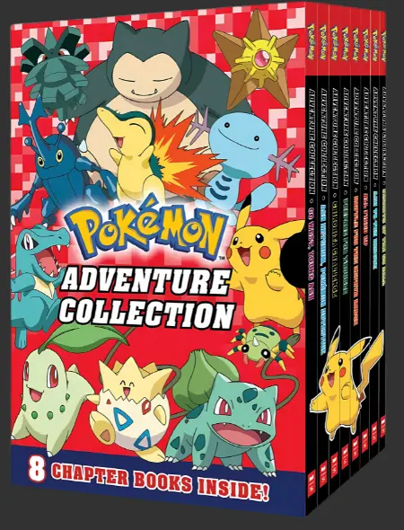 Pokémon Adventure Collection