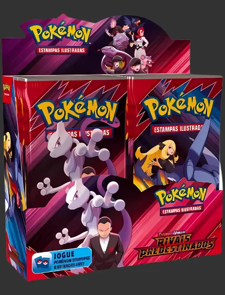 Pokémon TCG, Box Display Pokémon EV10 Rivais Predestinados