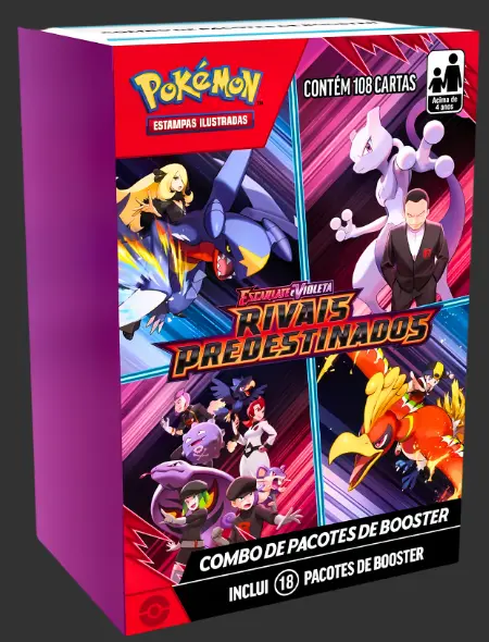 Pokémon TCG, Combo De Booster Pokémon EV10 Rivais Predestinados