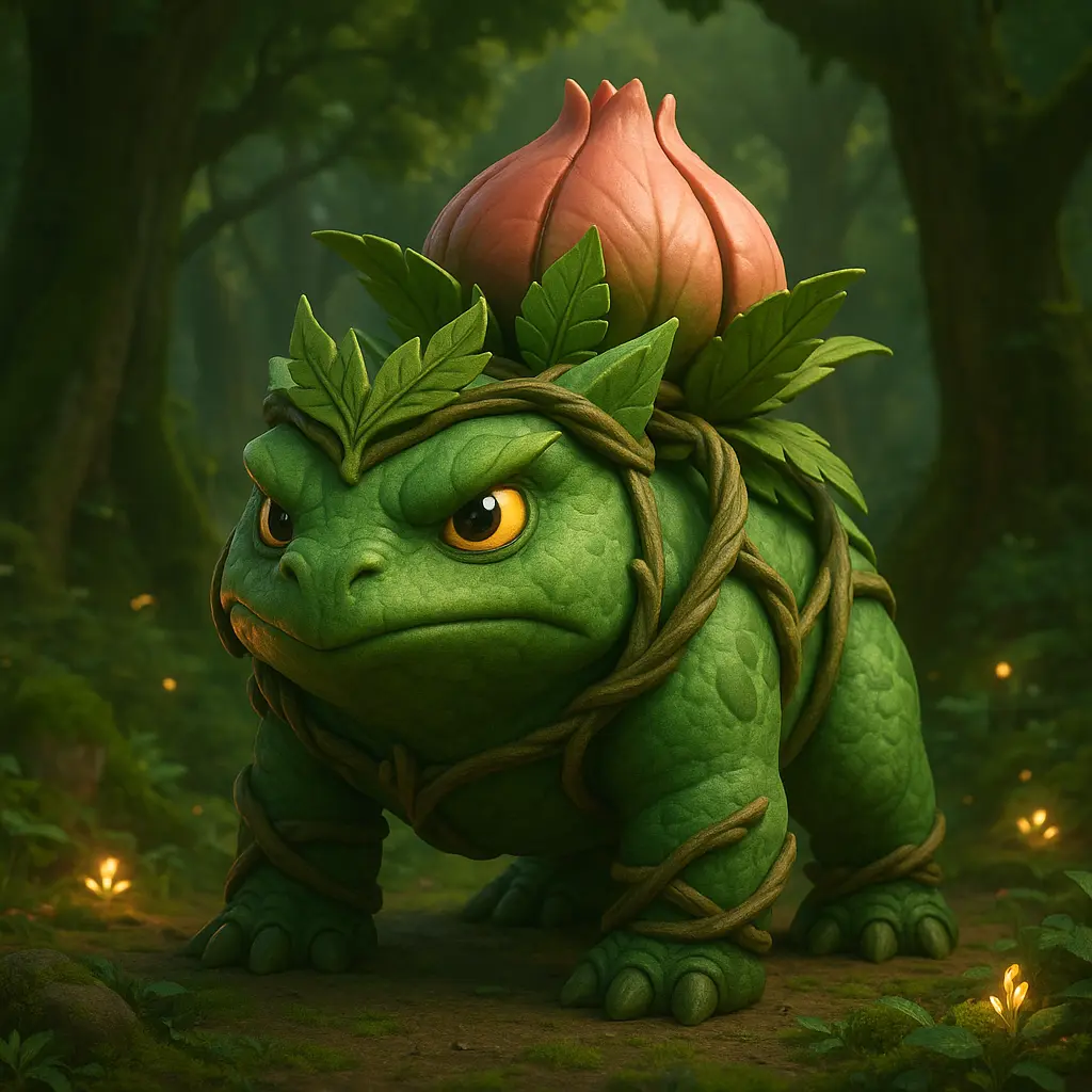 Estratégia Verde com Bulbasaur