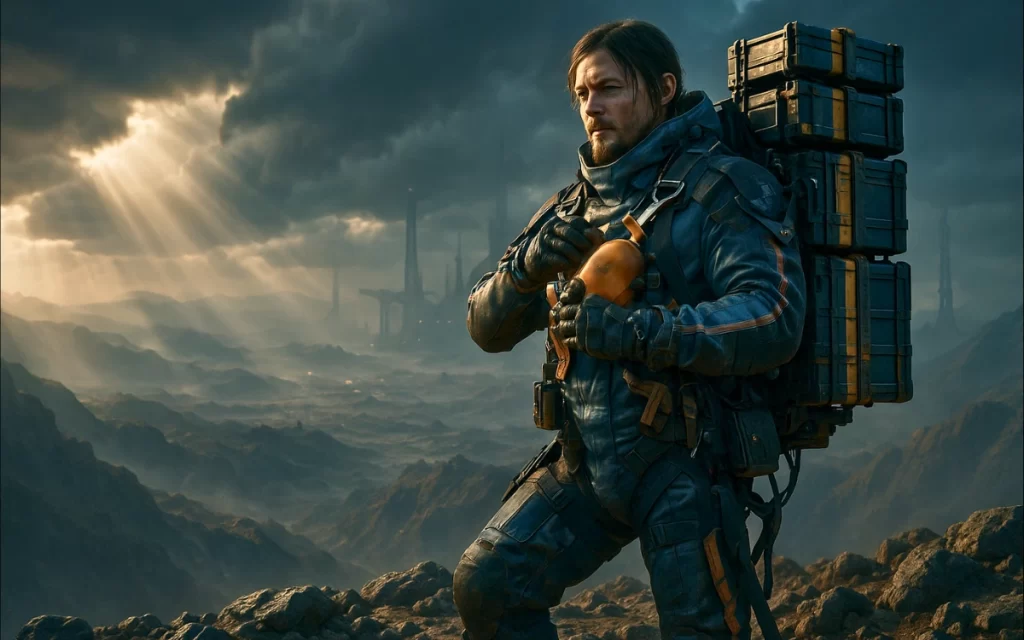 Configurações Avançadas Death Stranding 2 PS5