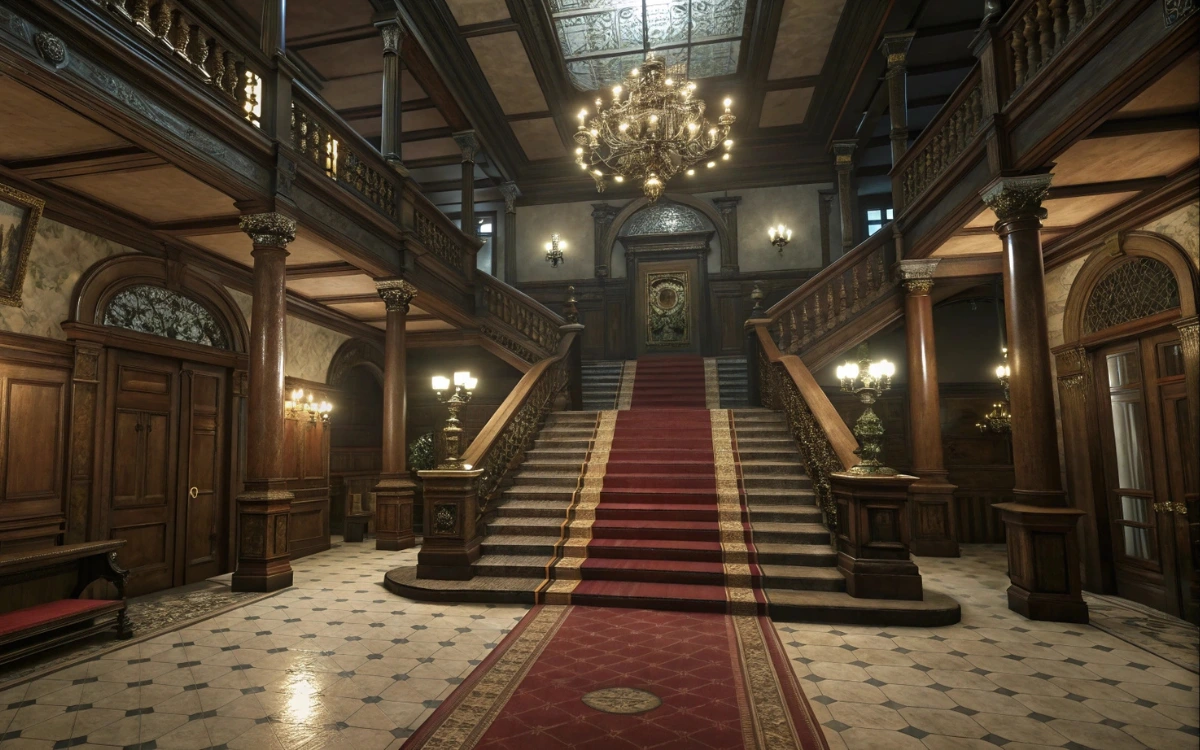 Evolução Visual da Mansão Spencer: De 1996 ao Possível Remake em RE Engine