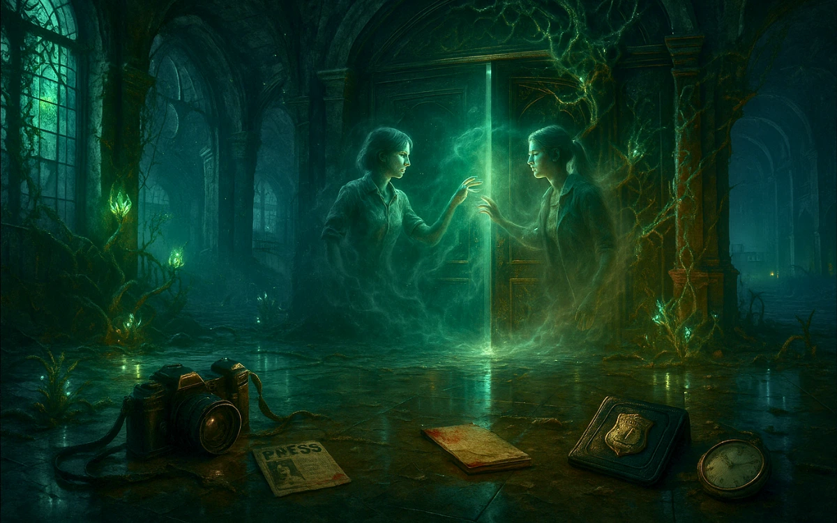 Mãe e filha em Resident Evil Requiem - Conexão entre gerações