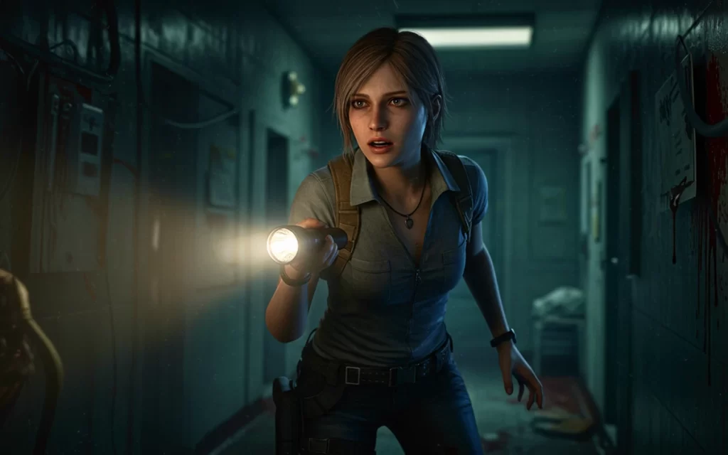 Grace Ashcroft experimenta terror em Resident Evil Requiem