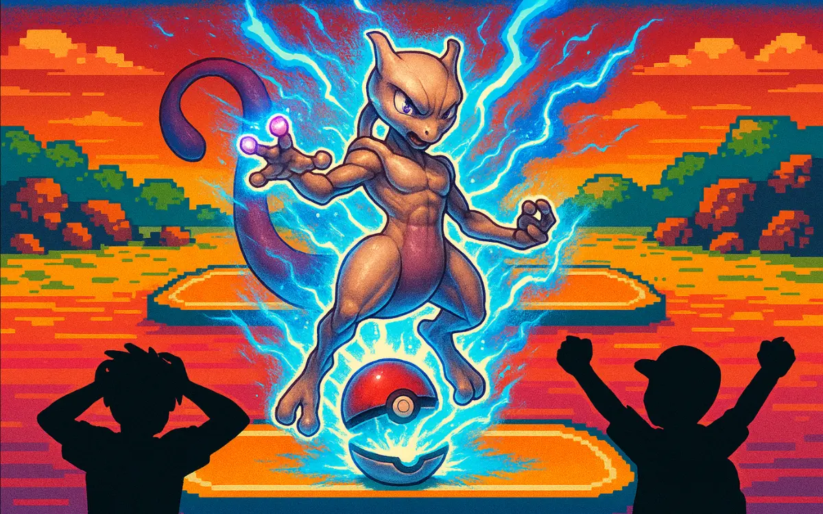 Reações contrastantes de jogadores ao mesmo evento em Pokémon