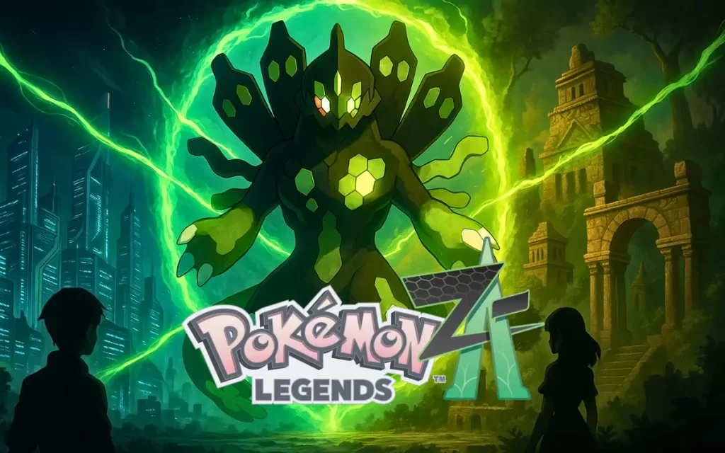 Zygarde Portal Dimensional Kalos