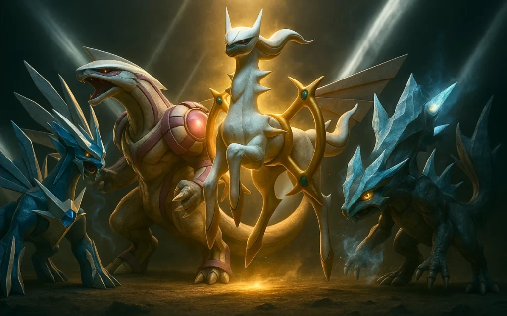 Pokémon lendários em versões 3D hiper-realistas criadas por inteligência artificial